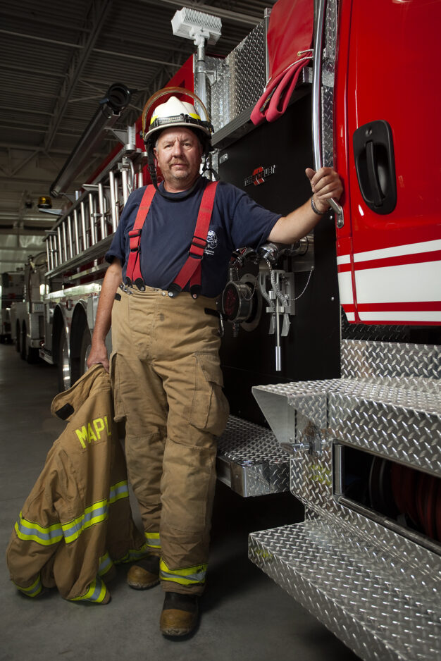 Mapleton fire chief retiring News, Sports, Jobs Daily Herald